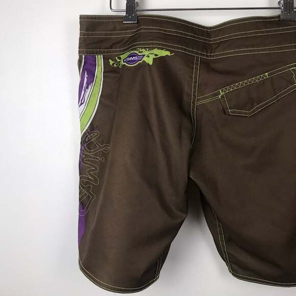Sims women's swim shorts - Picture 7 of 7
